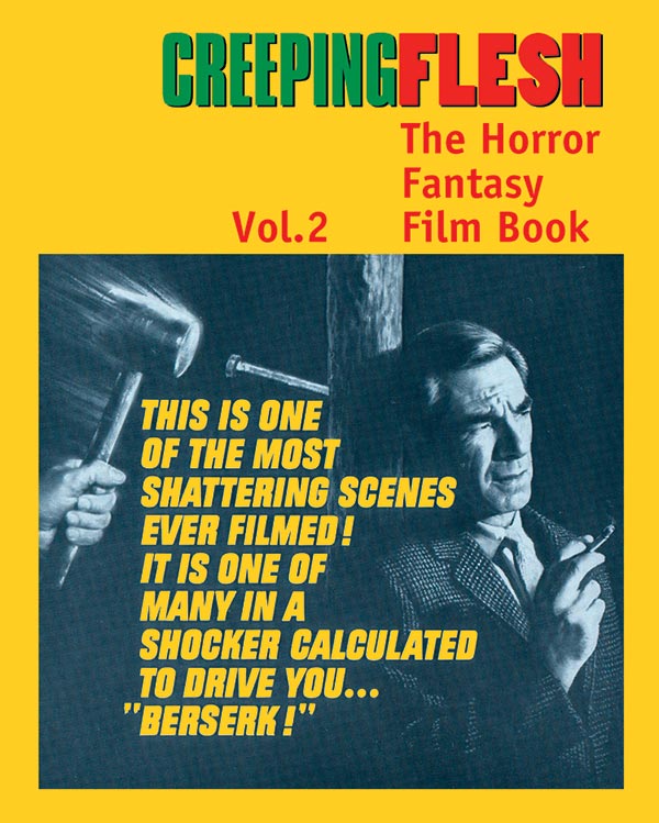 Cover of Creeping Flesh Vol 2 A