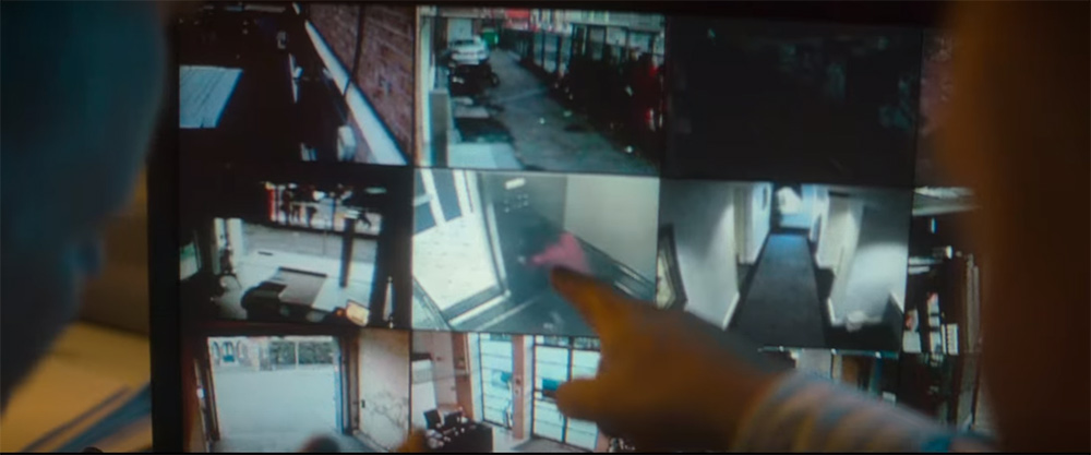 Netflix Crime Scene Monitors