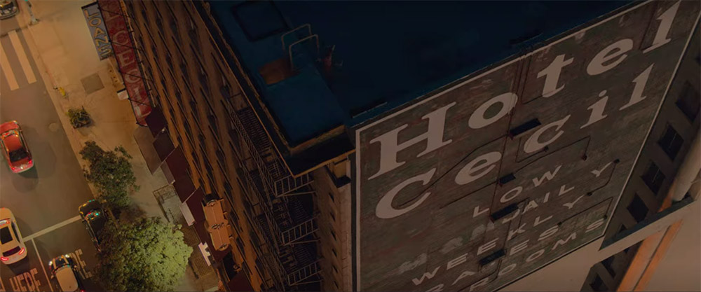 Netflix Crime Scene Cecil Hotel