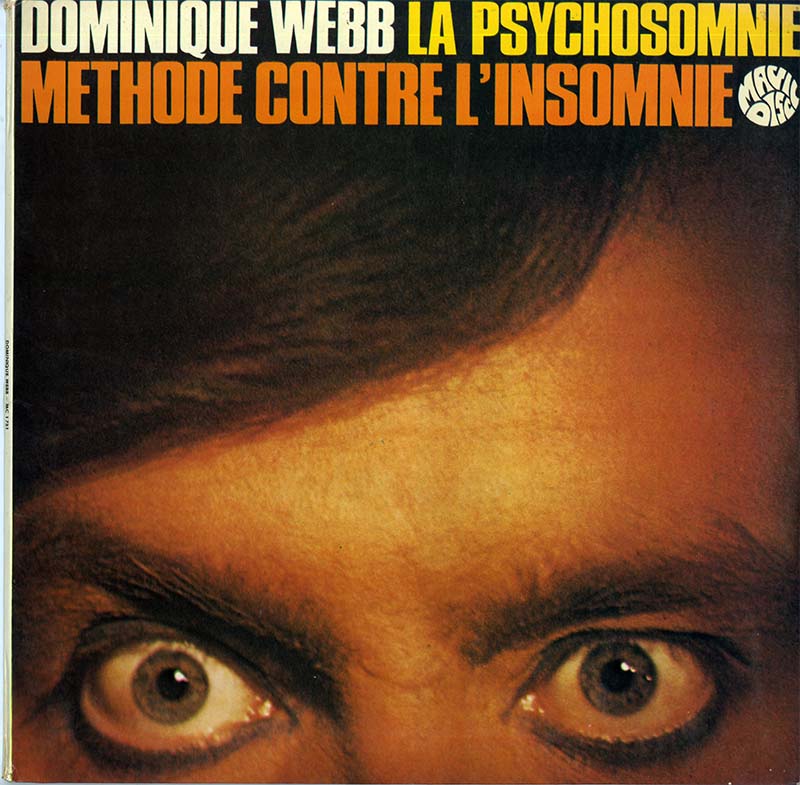 Album sleeve front for Dominique Webb