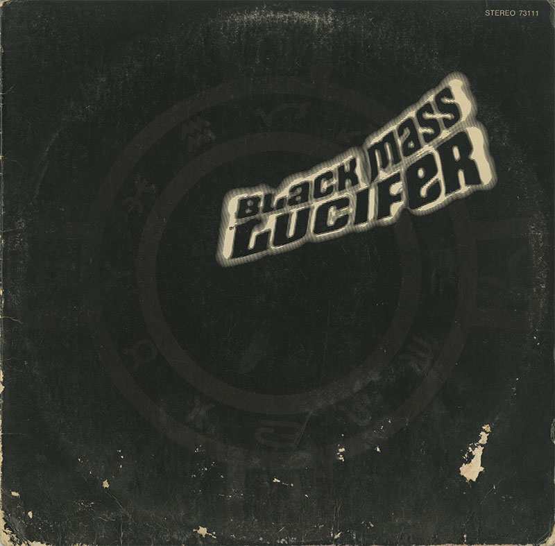 Album sleeve front for Black Mass Lucifer