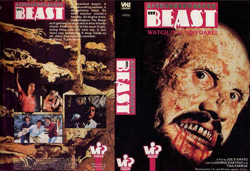 Video Nasty video sleeve