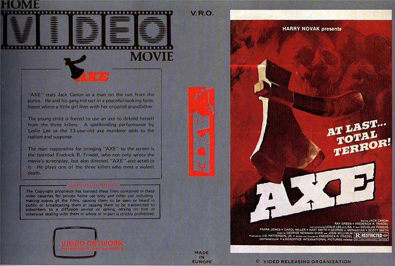 Video Nasty video sleeve