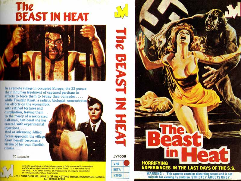Video Nasty video sleeve
