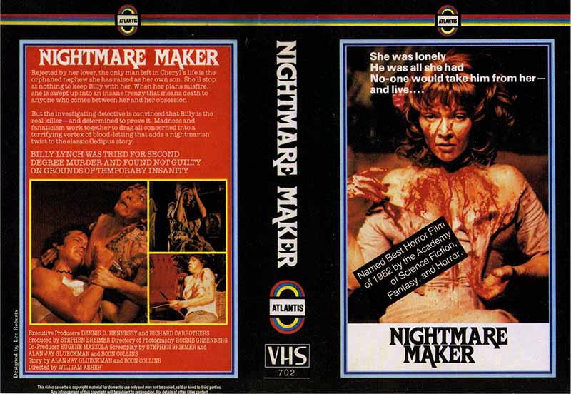 Video Nasty video sleeve