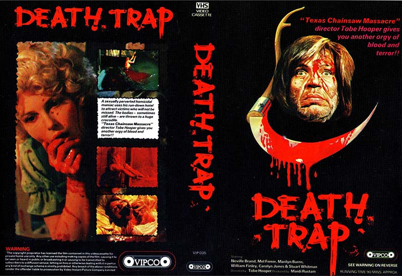 Video Nasty video sleeve