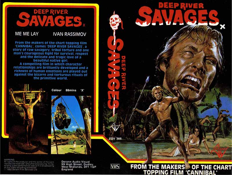 Video Nasty video sleeve