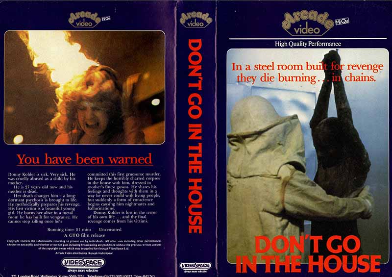 Video Nasty video sleeve