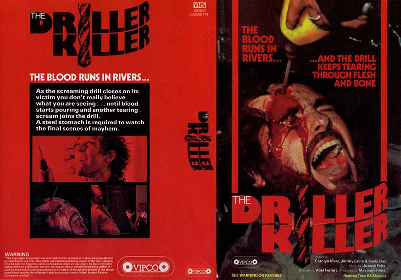 Video Nasty video sleeve