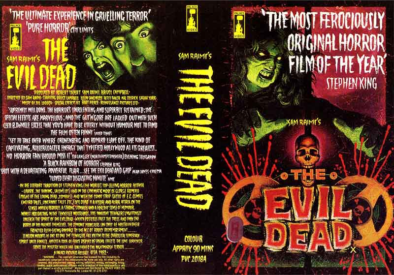 Video Nasty video sleeve