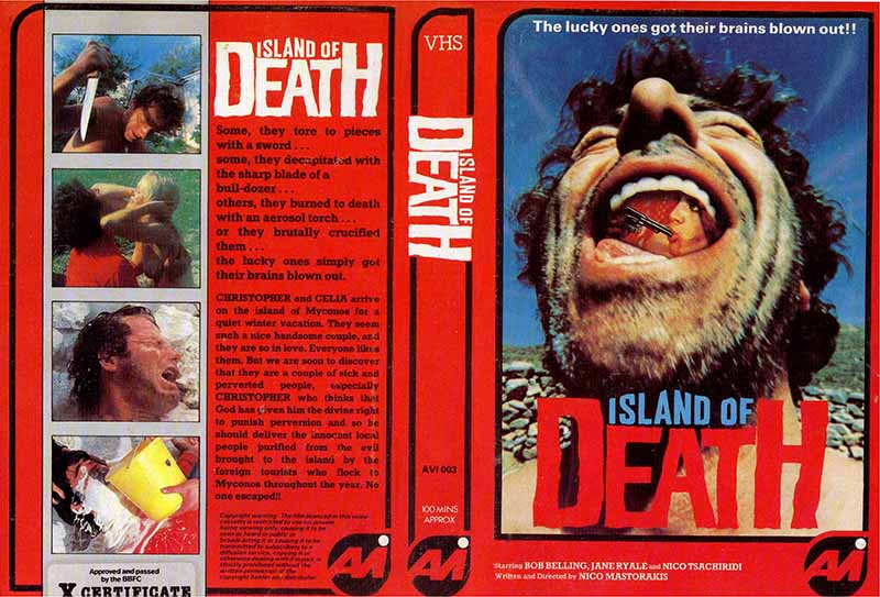 Video Nasty video sleeve
