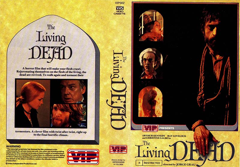 Video Nasty video sleeve