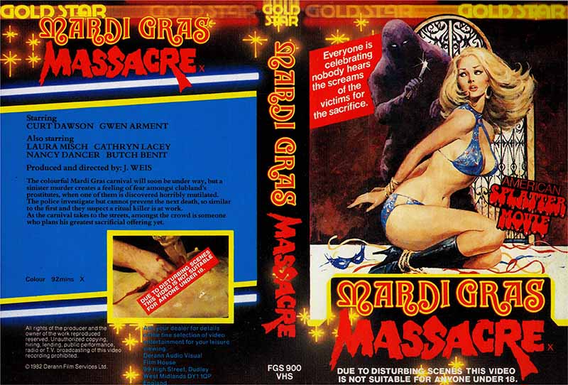 Video Nasty video sleeve