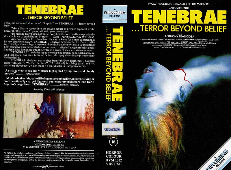 Video Nasty video sleeve
