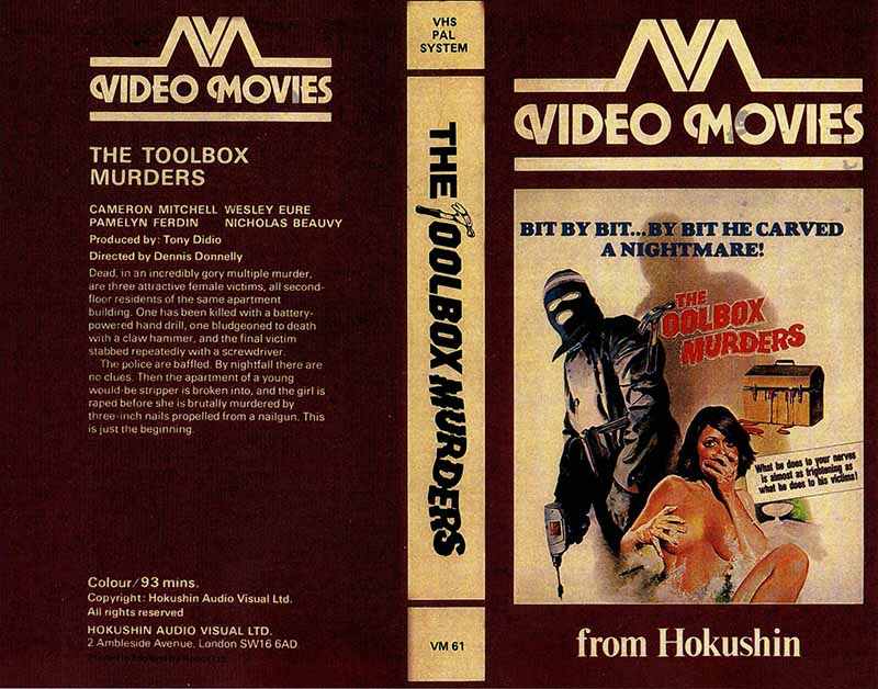 Video Nasty video sleeve