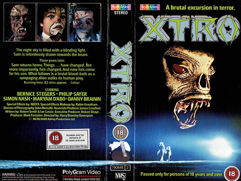 Video Nasty video sleeve