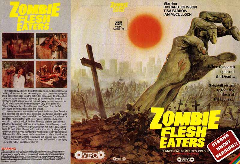Video Nasty video sleeve