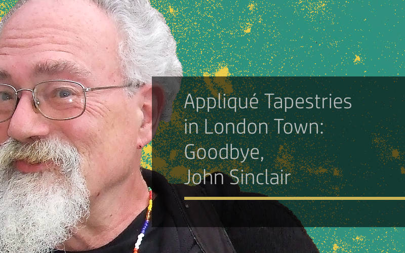 Blog banner for Goodbye, John Sinclair